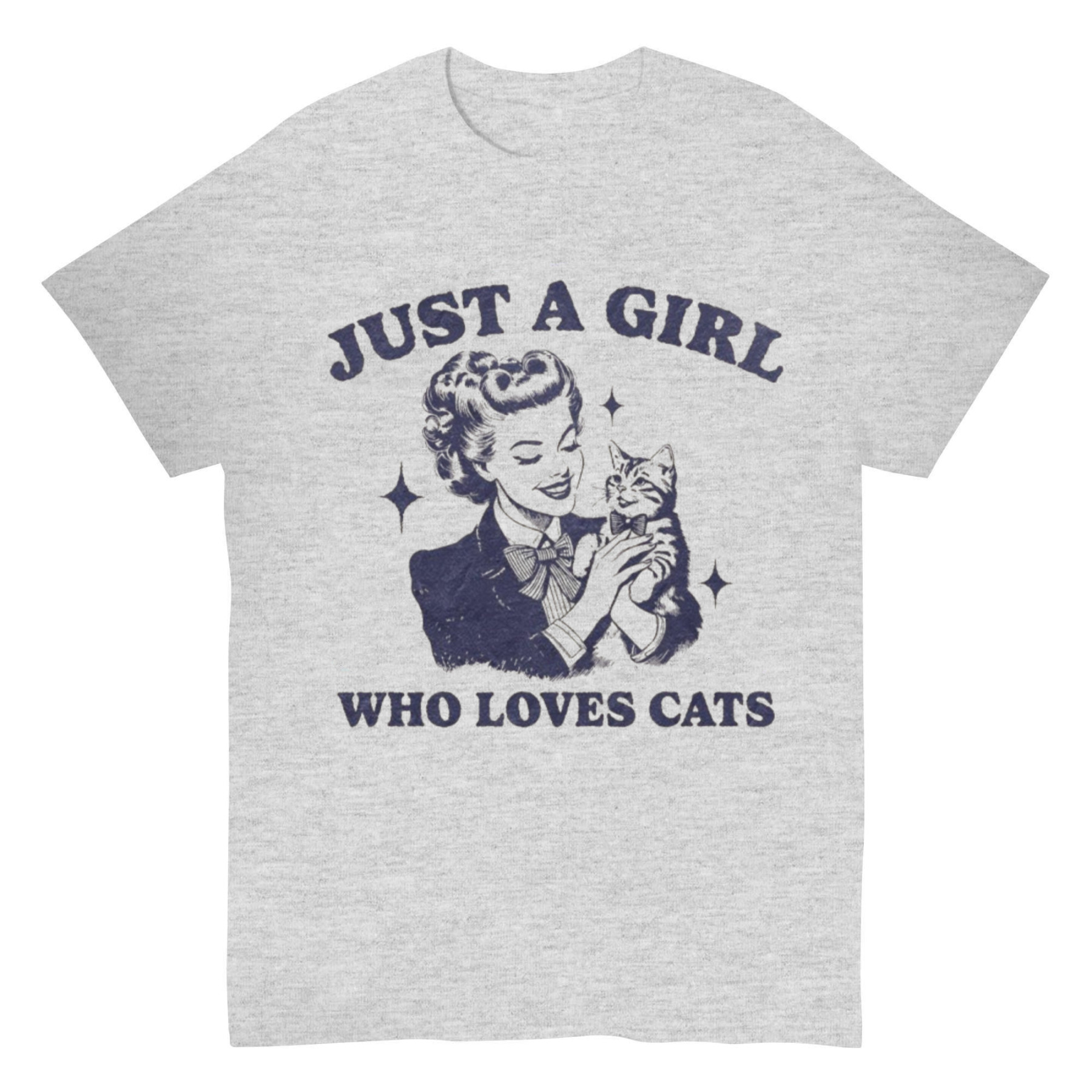 Just a Girl Who Loves Cats T-shirt