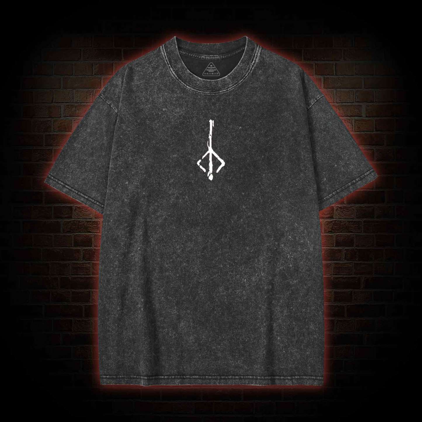 Fear the Old Blood Vintage back print Washed T-shirt