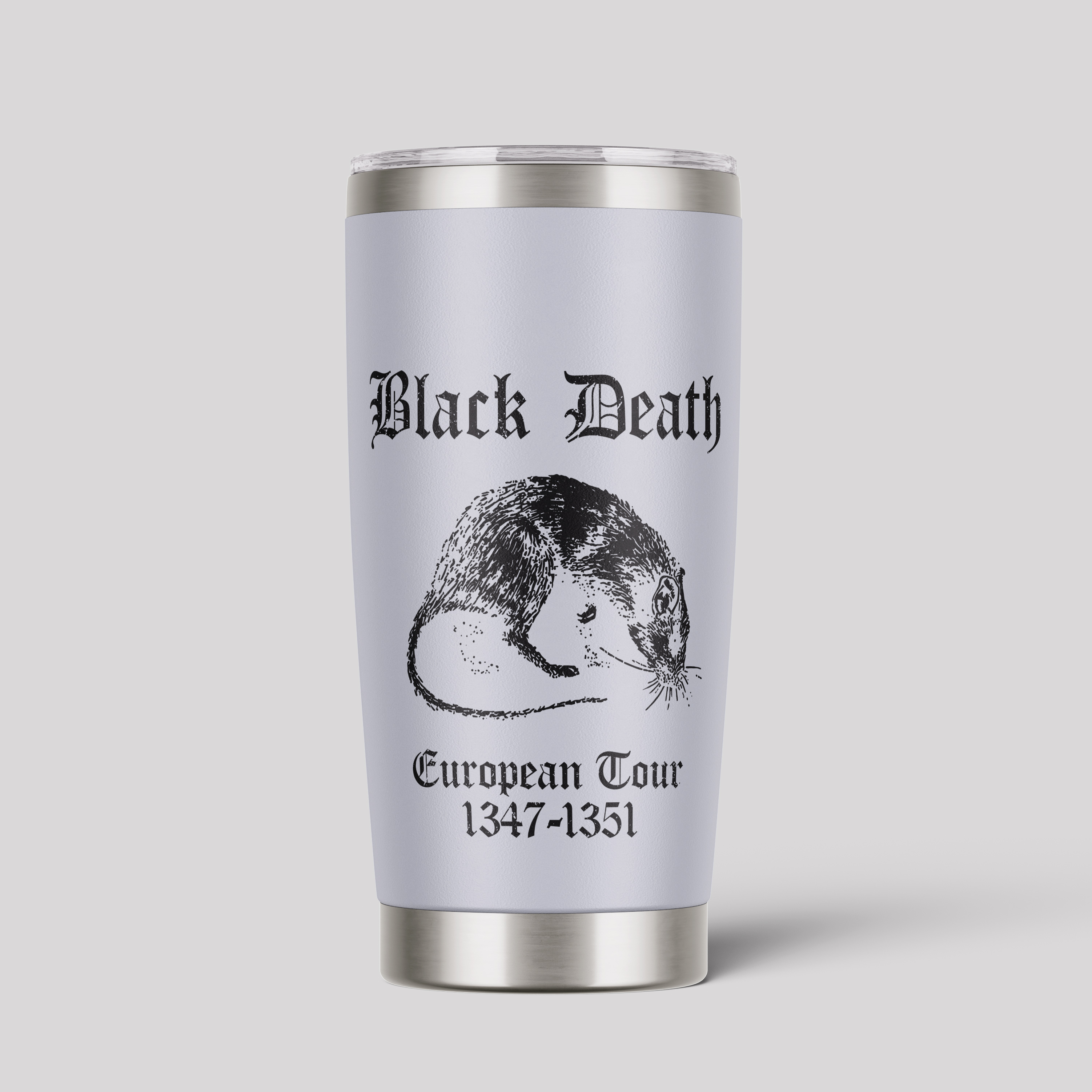 Black Death Tumbler