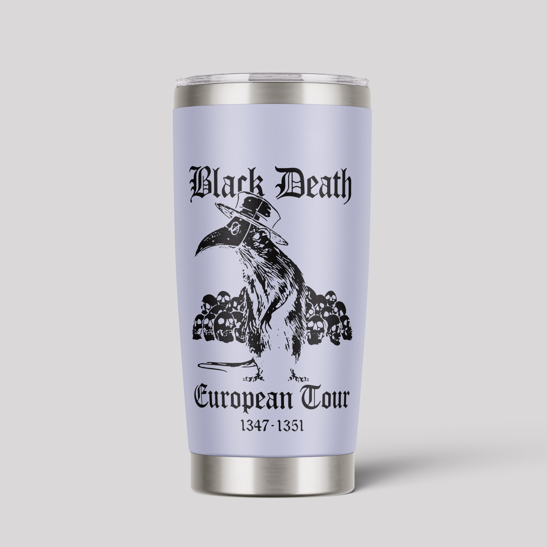 Black Death European Tour Tumbler