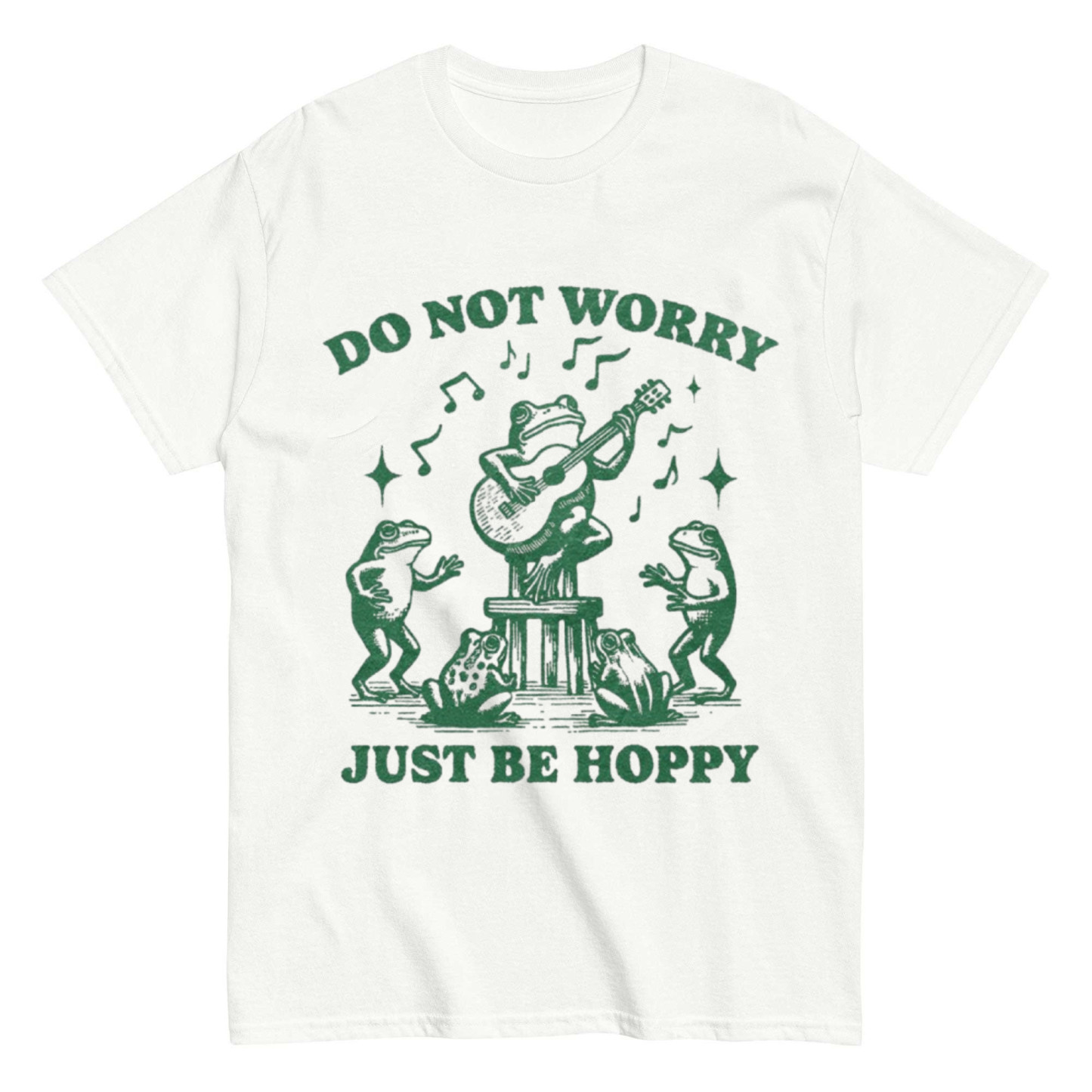 Do Not worry Just Be Hoppy T-shirt