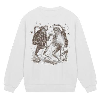 Dancing Frogs Sweatshirt
