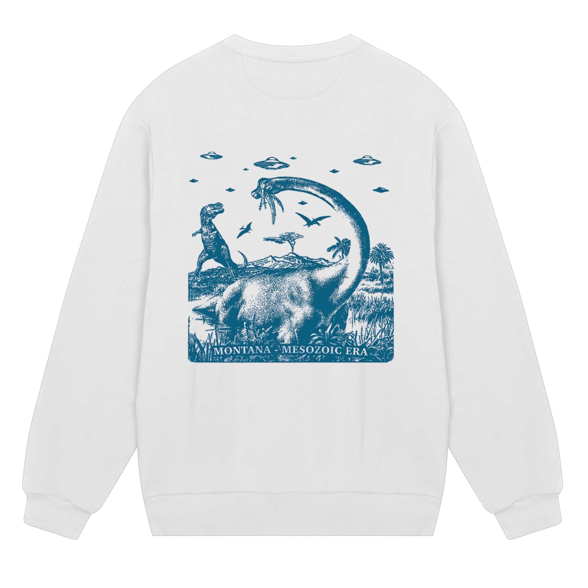 Montana Mesozoic Era Sweatshirt