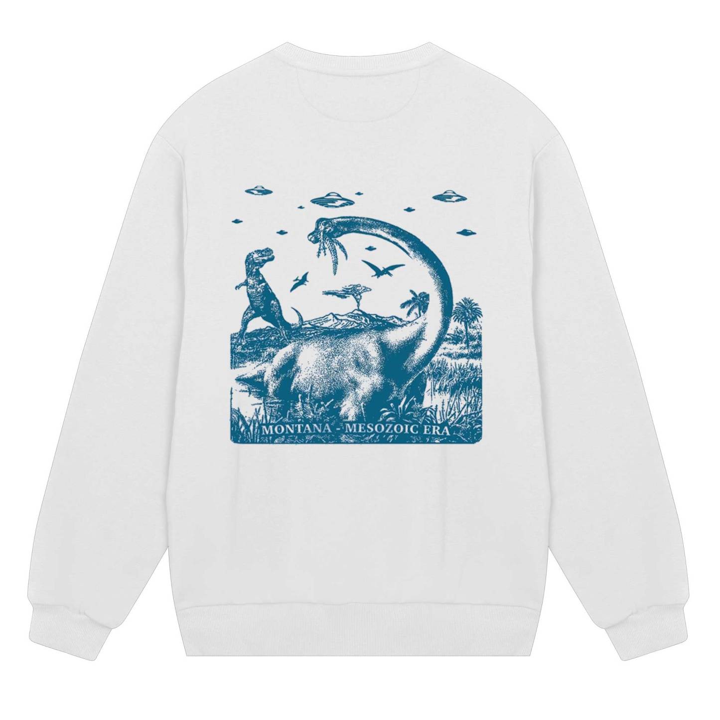 Montana Mesozoic Era Sweatshirt