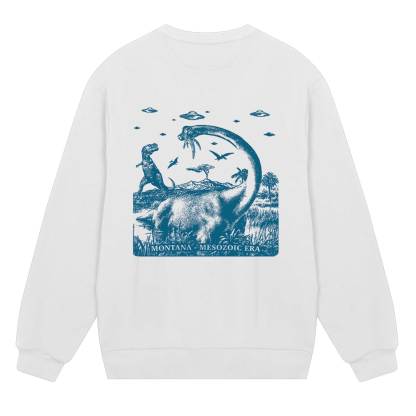 Montana Mesozoic Era Sweatshirt