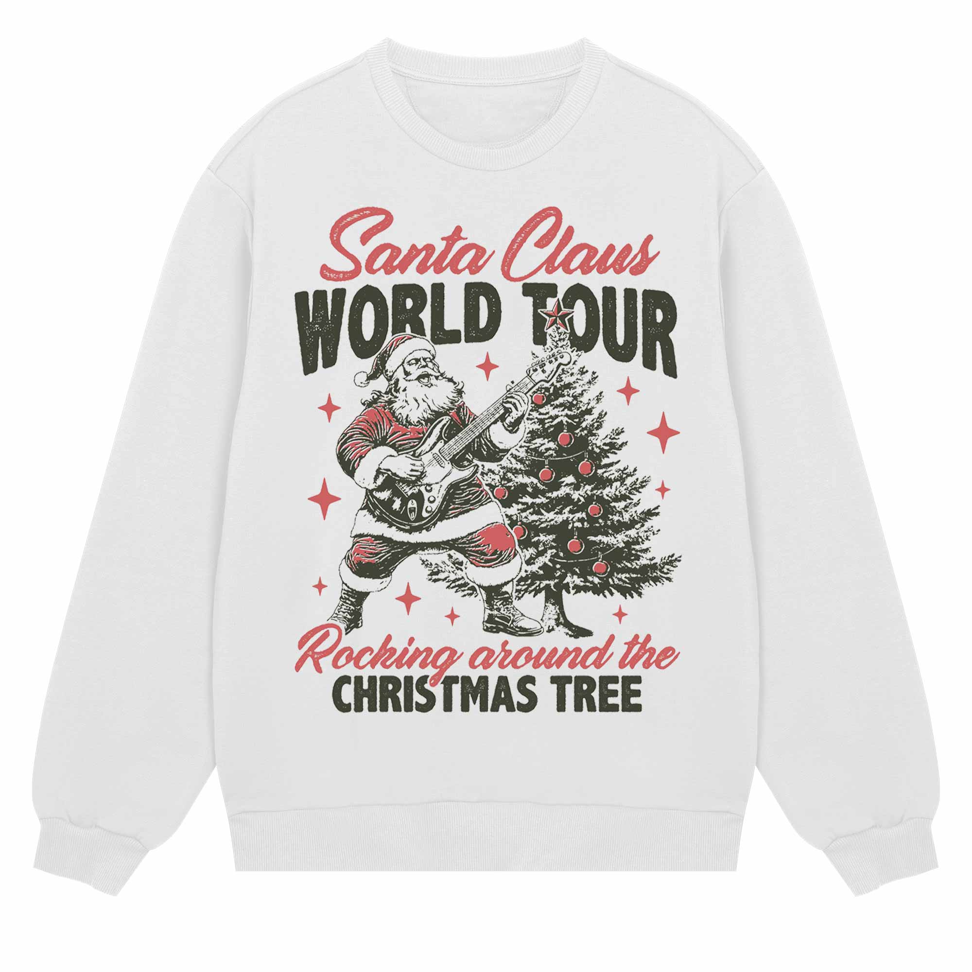 Santa Claus World Tour Sweatshirt