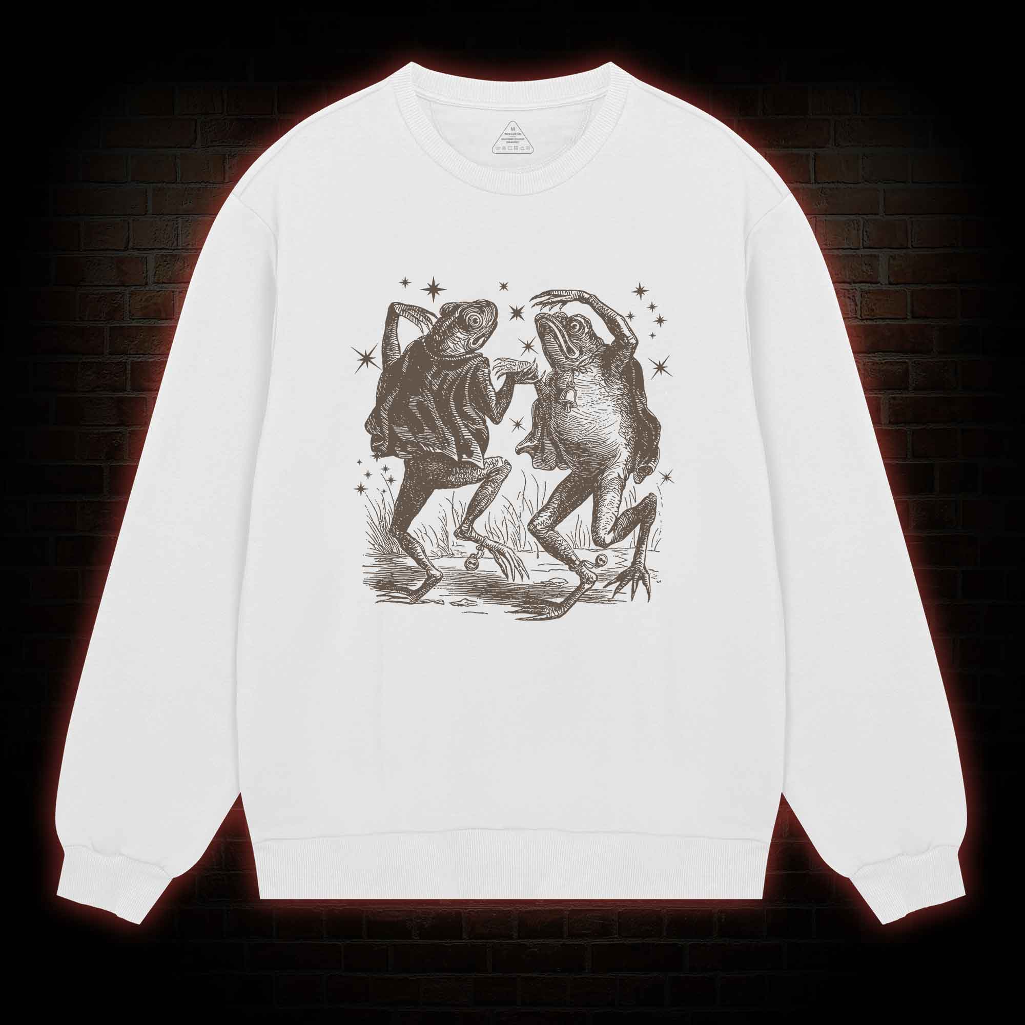 Dancing Frogs Sweatshirt