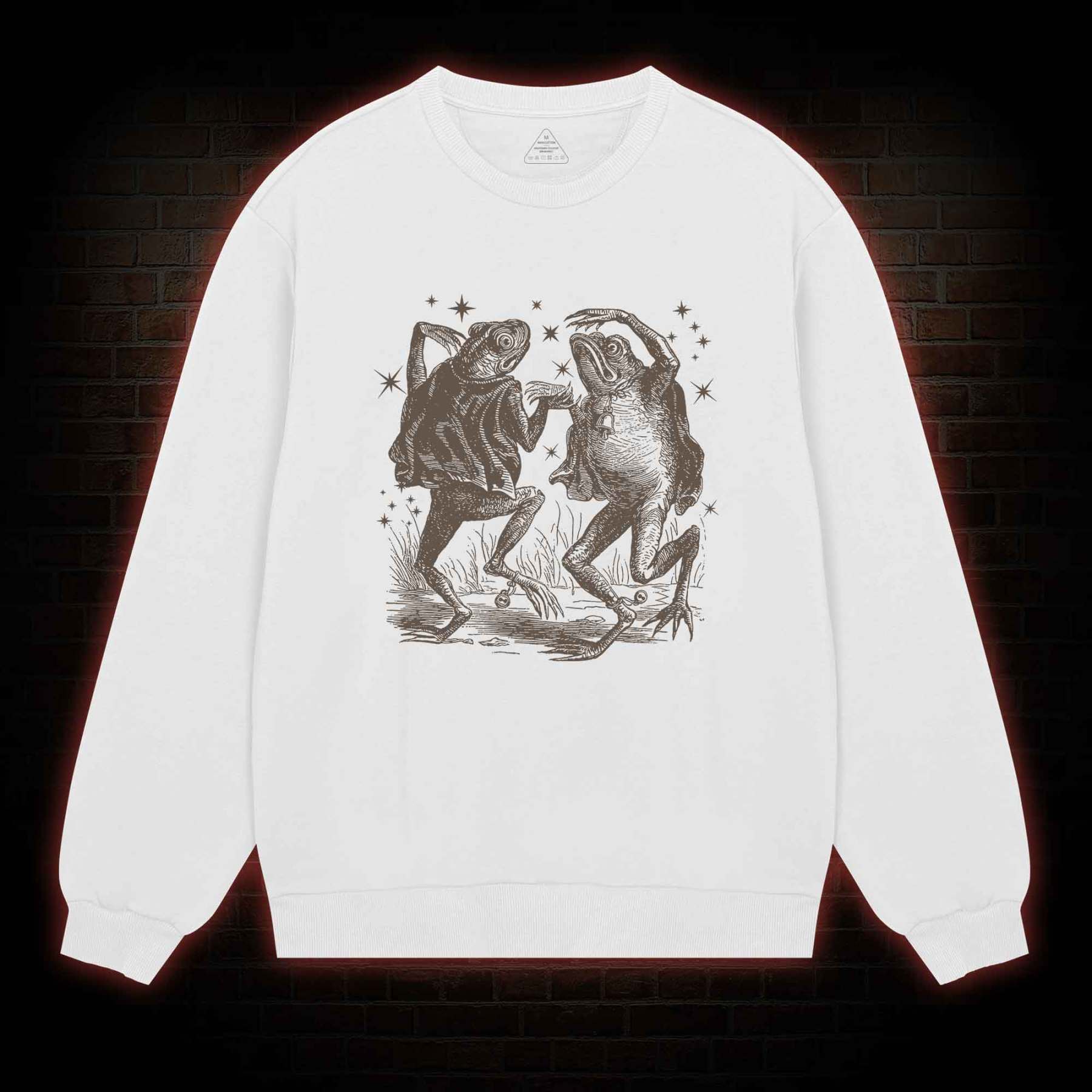 Dancing Frogs Sweatshirt