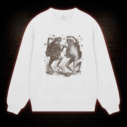 Dancing Frogs Sweatshirt