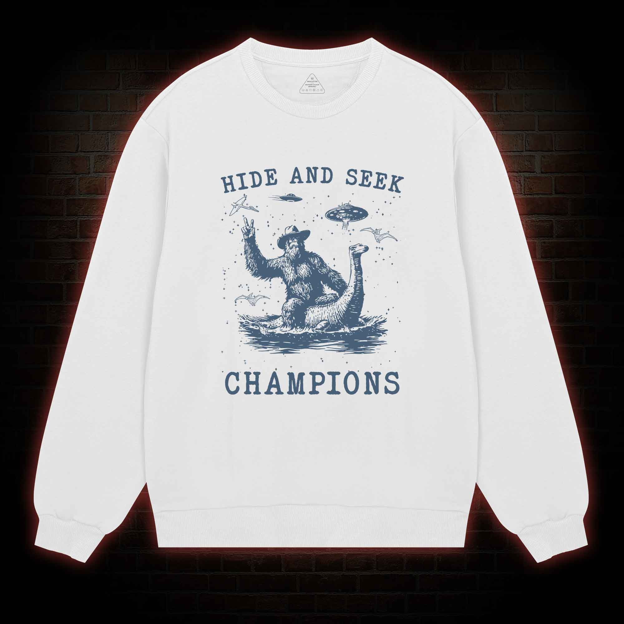 Hide & Seek Champion Sweatshirt