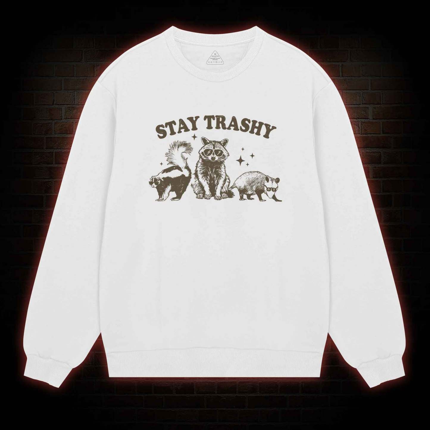 Stay Trashy Sweatshirt
