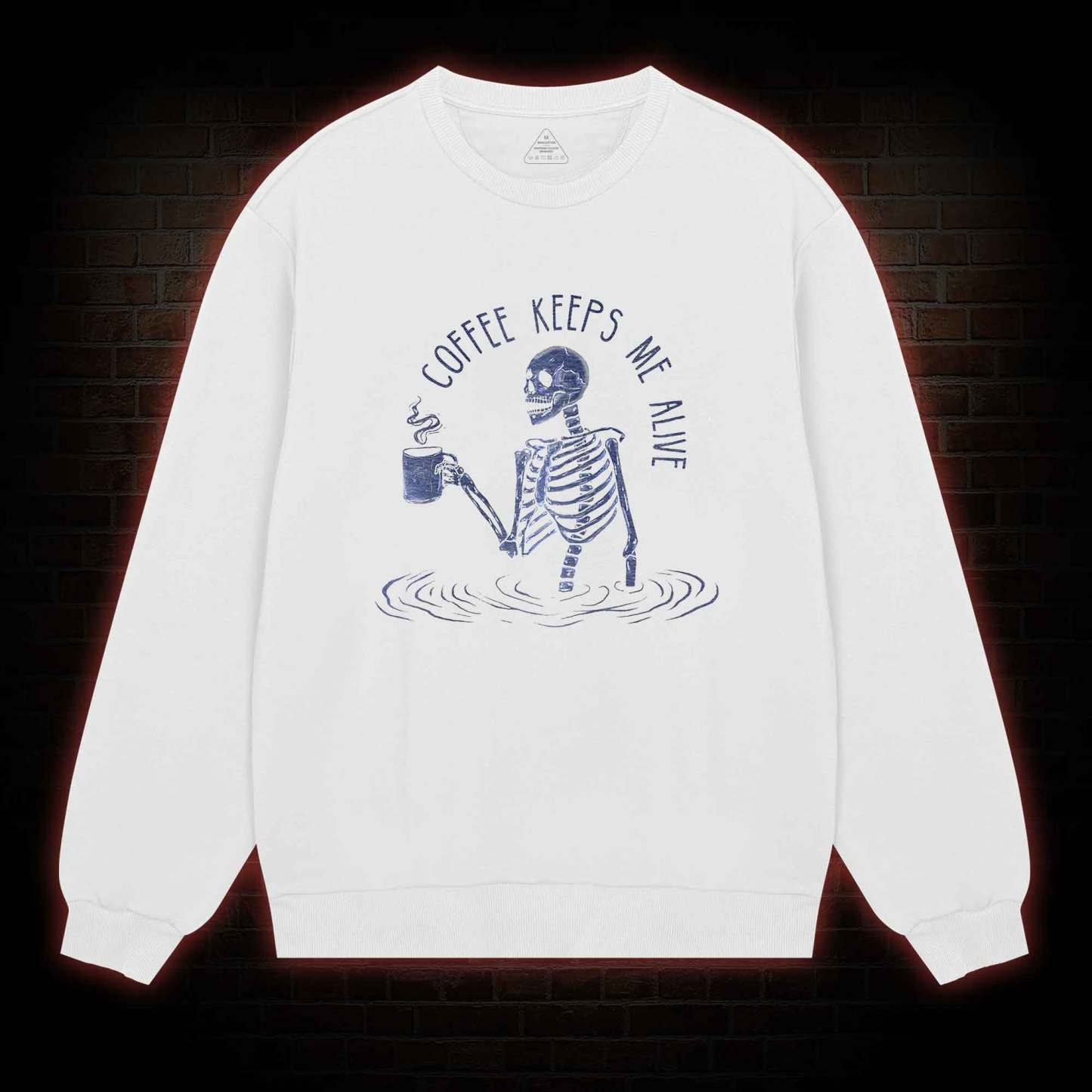 Coffee Keeps Me Alive Sweatshirt