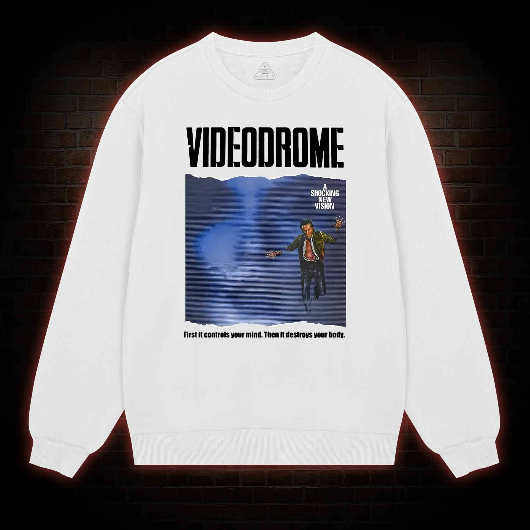 Videodrome Sweatshirt
