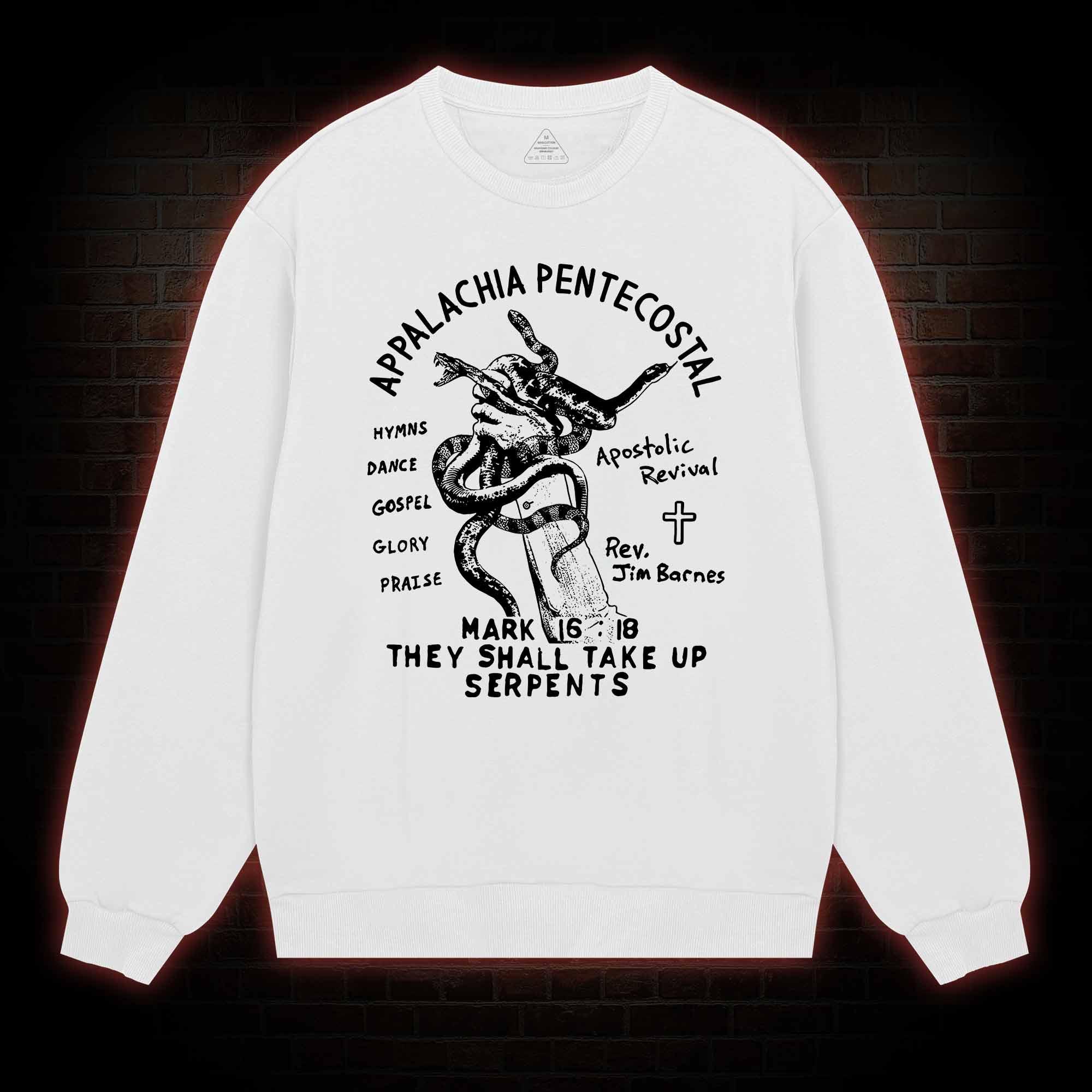 Appalachia Pentecostal Sweatshirt