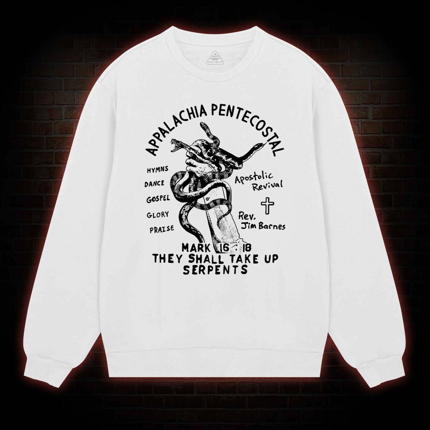 Appalachia Pentecostal Sweatshirt