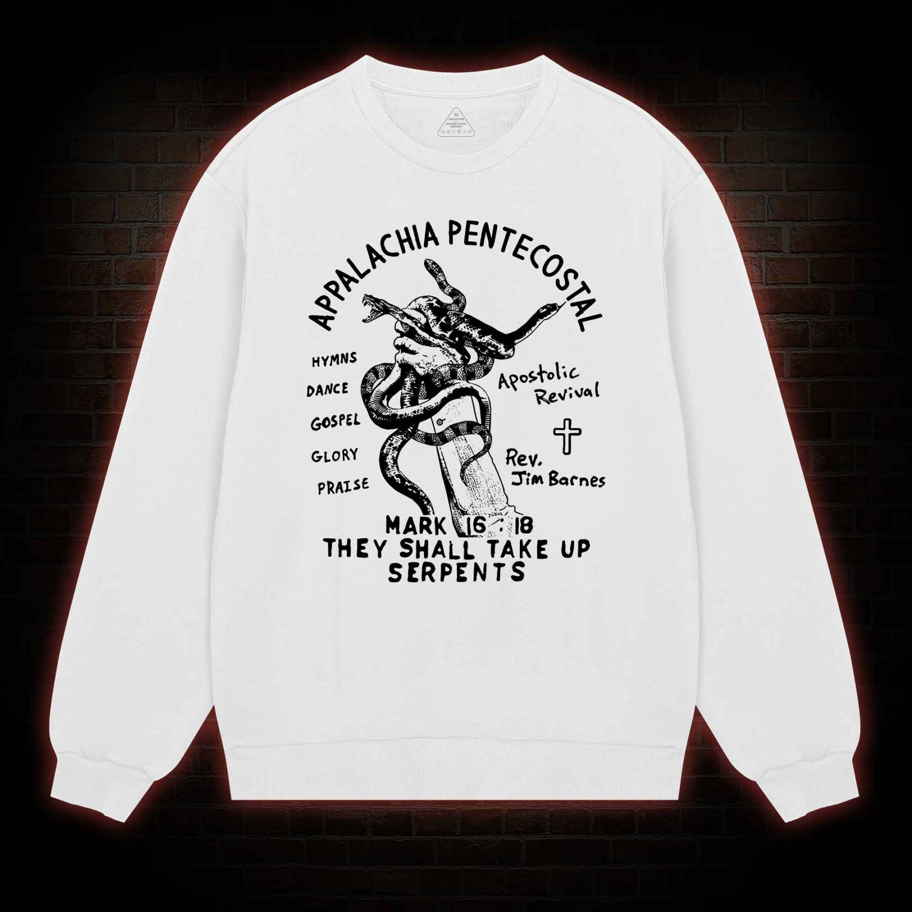 Appalachia Pentecostal Sweatshirt