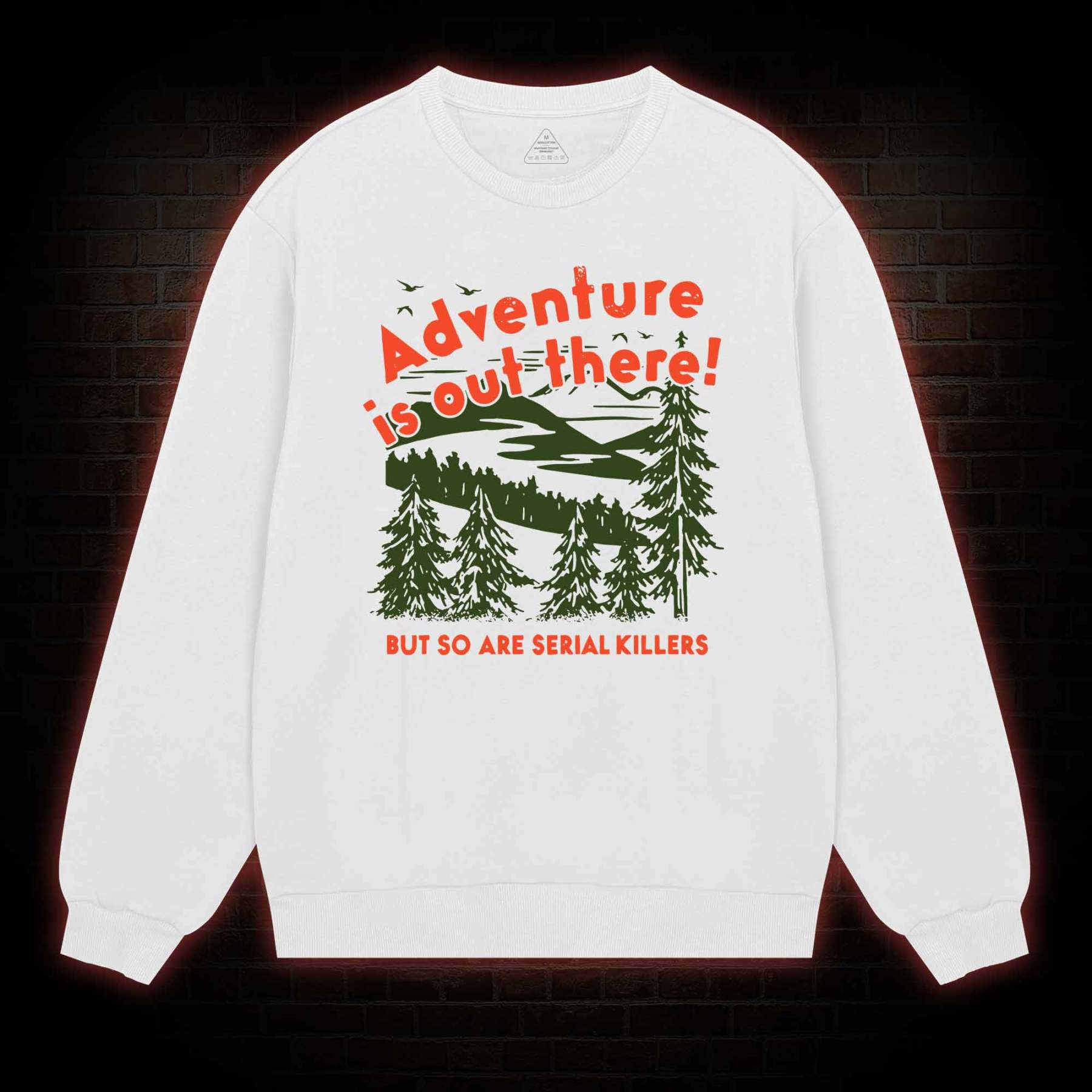 Adventure Is Out There Sweatshirt