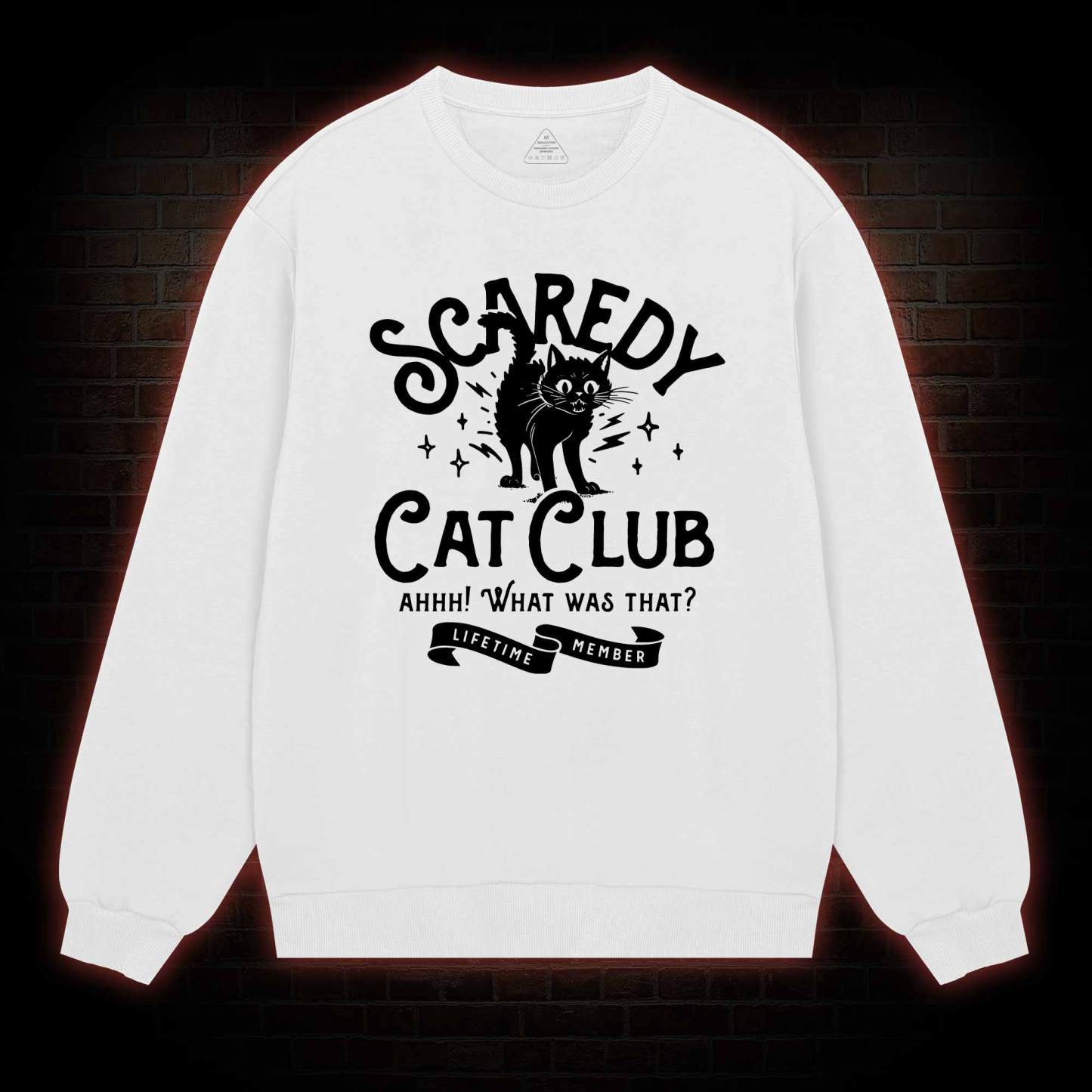 Scaredy Cat Club Sweatshirt