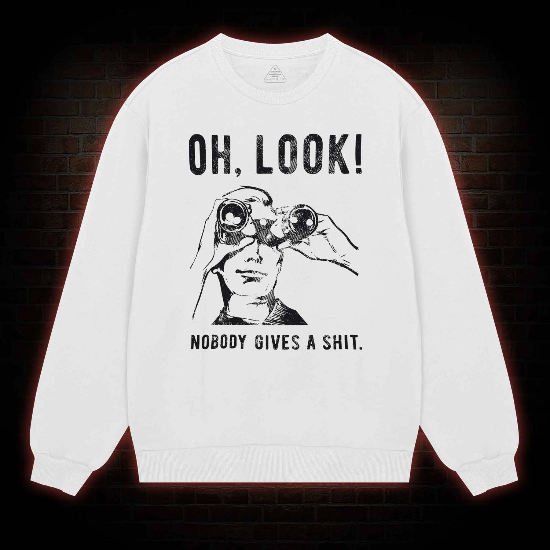 Nobody Gives A Shit Sweatshirt
