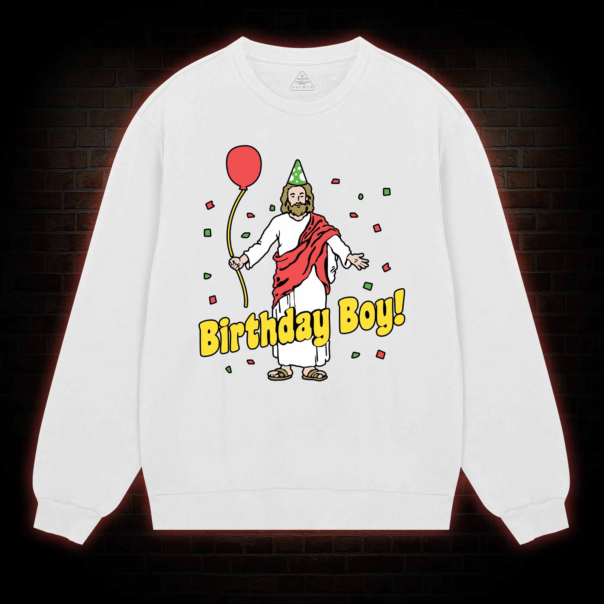 Birthday Boy Sweatshirt
