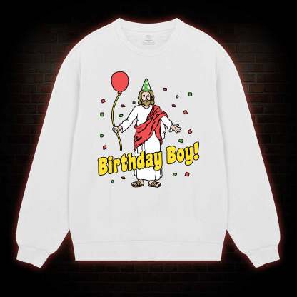 Birthday Boy Sweatshirt