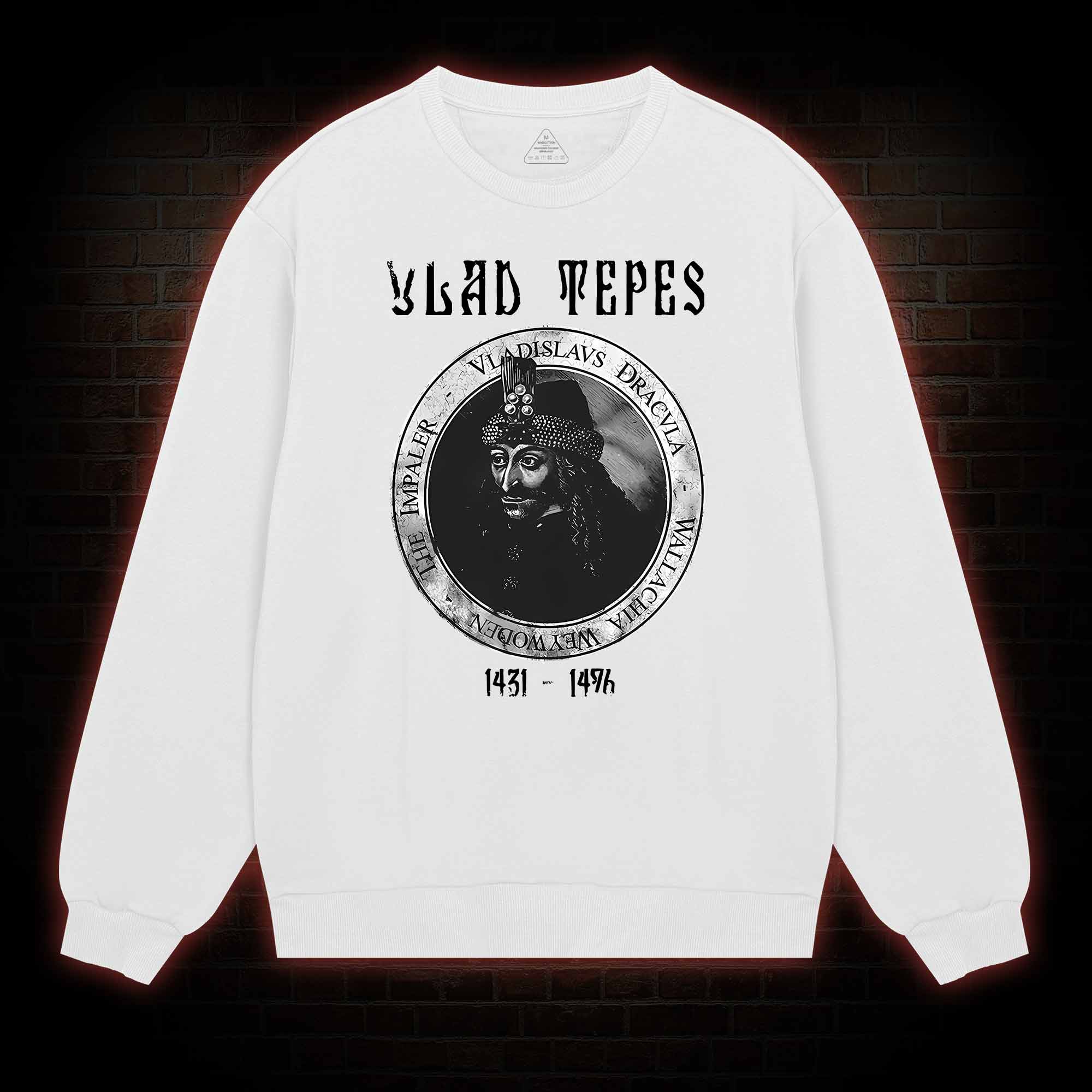 Vlad Dracula Gothic Sweatshirt