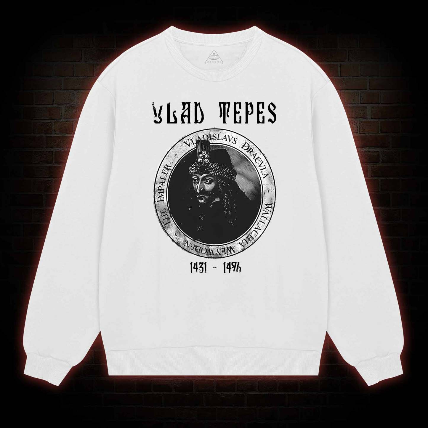 Vlad Dracula Gothic Sweatshirt