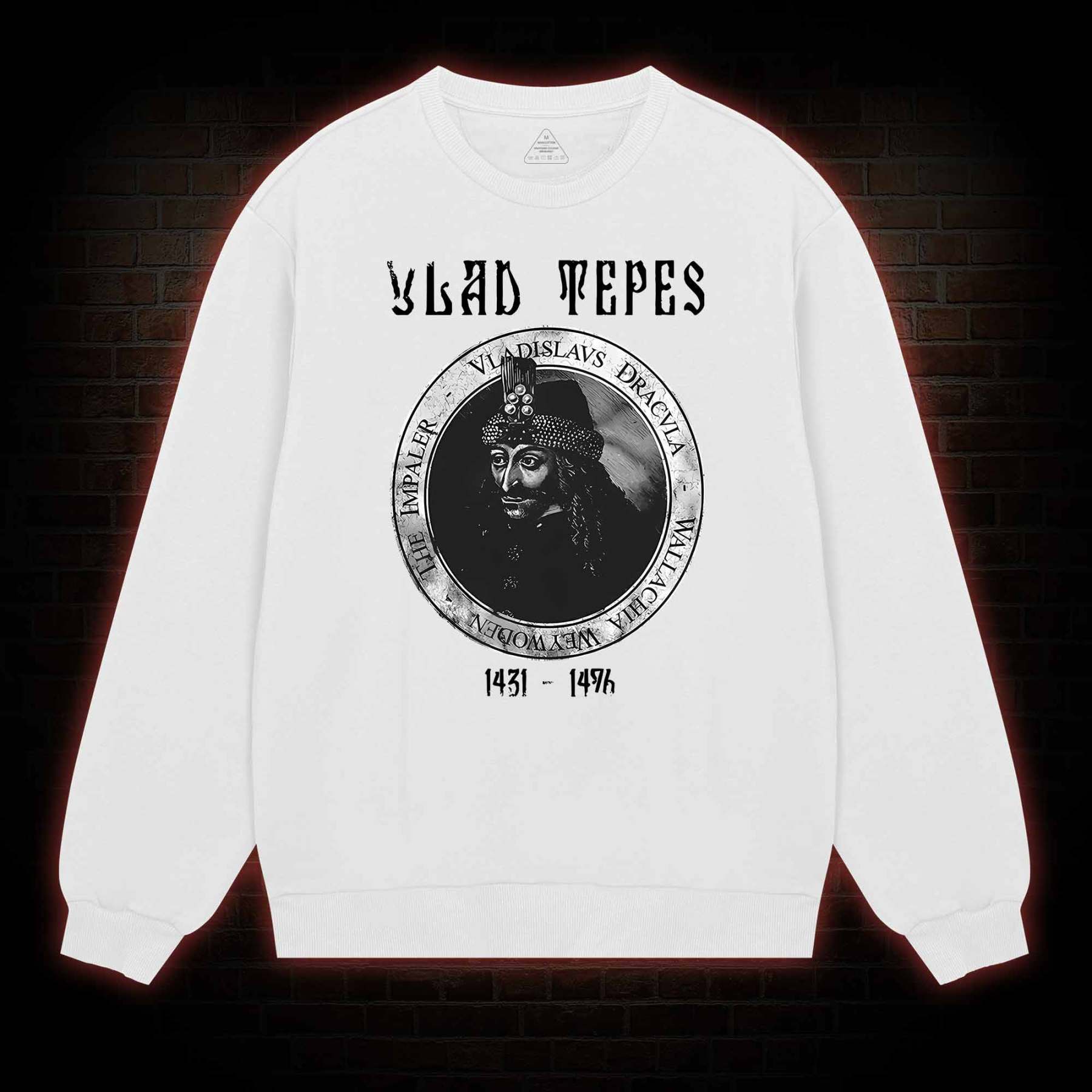 Vlad Dracula Gothic Sweatshirt