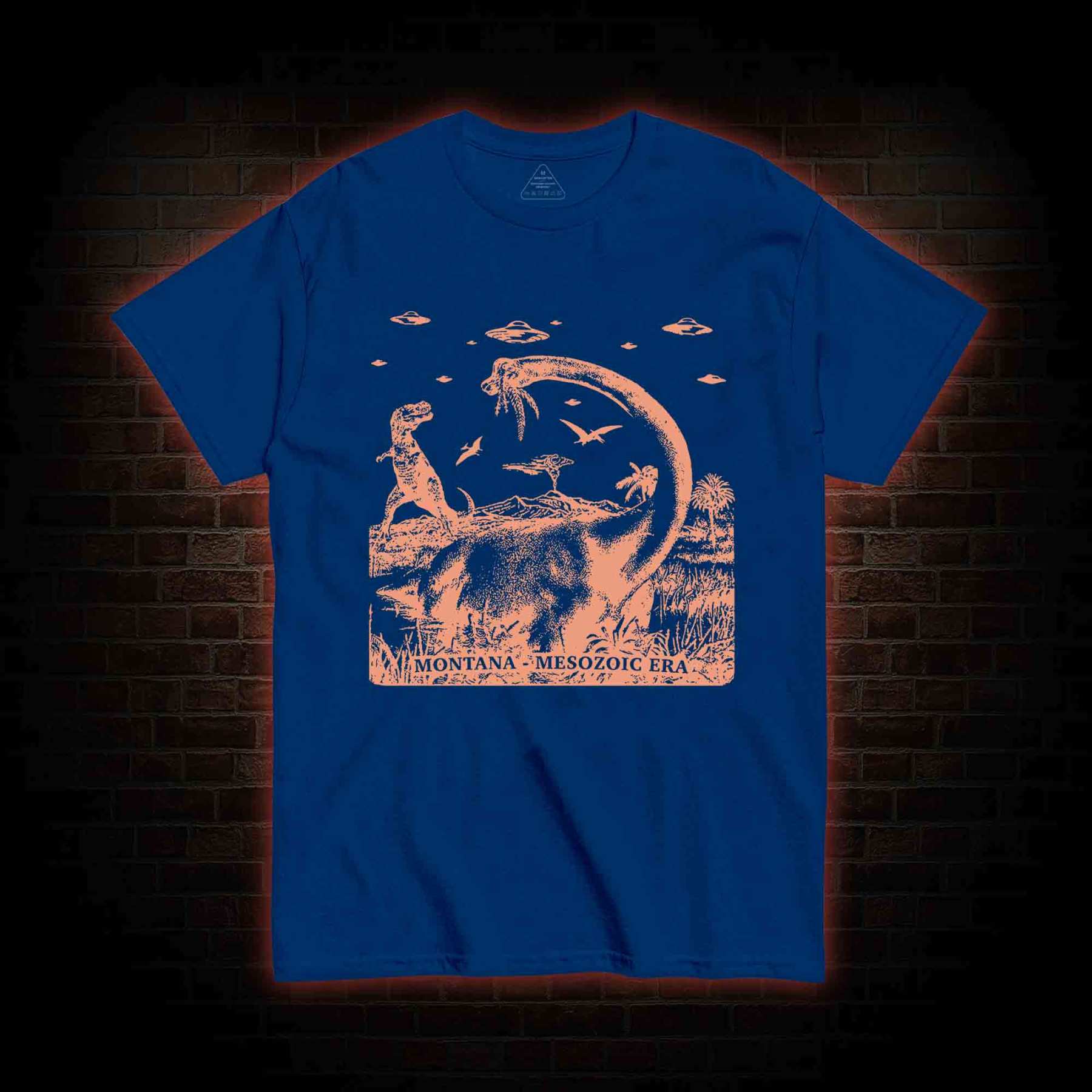 Montana Mesozoic Era T-shirt 