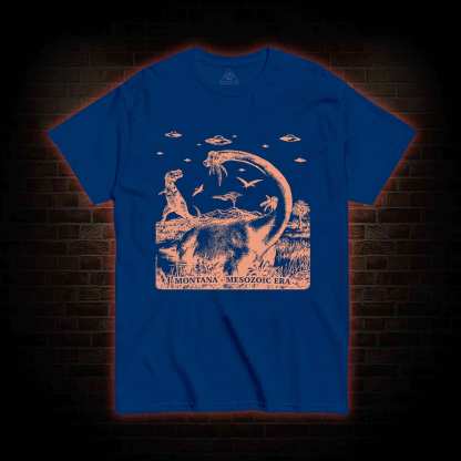 Montana Mesozoic Era T-shirt 