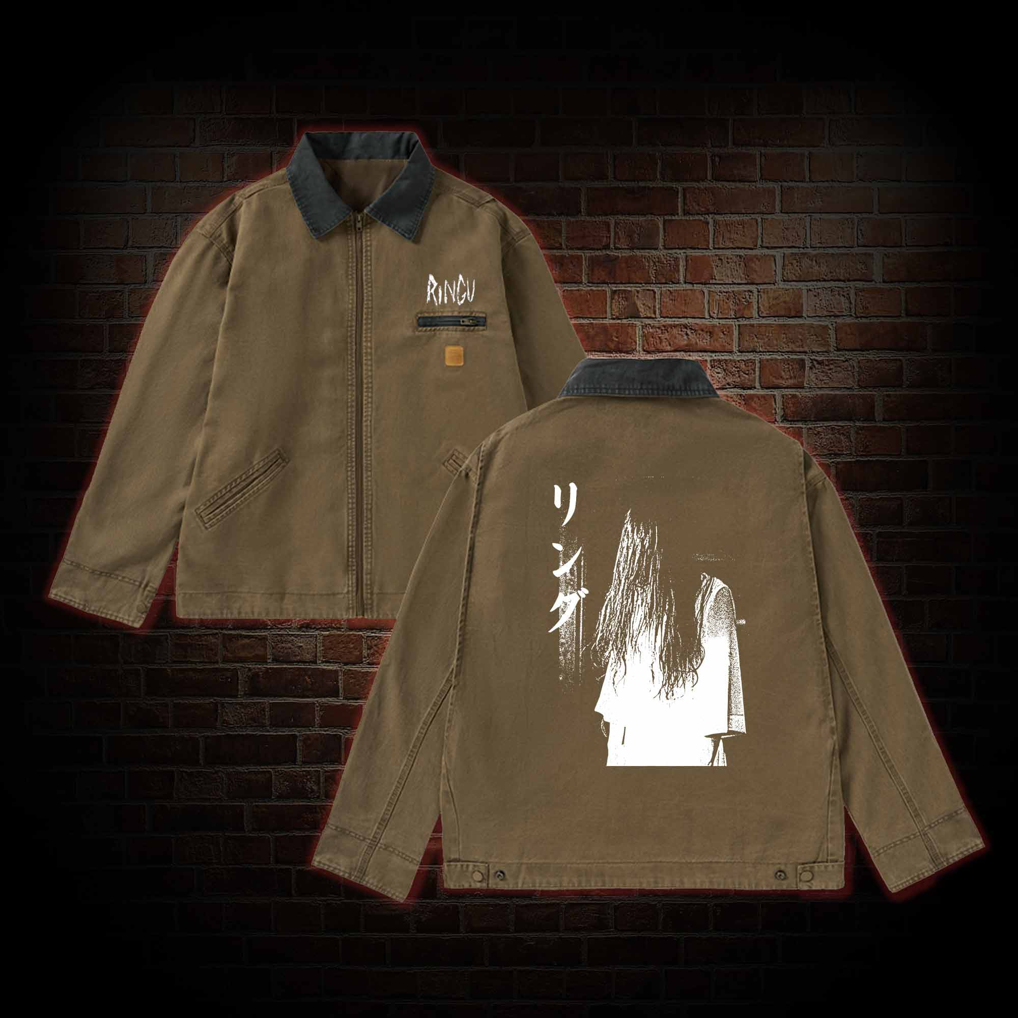 Vintage Ghost Classic Jacket