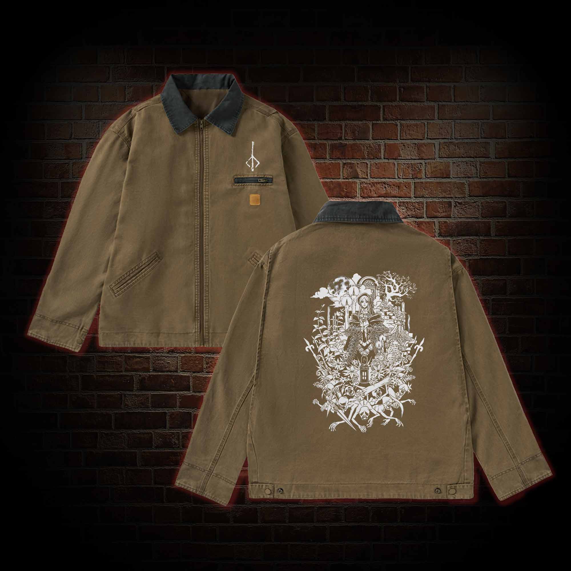 Hello Good Hunter assic Jacket