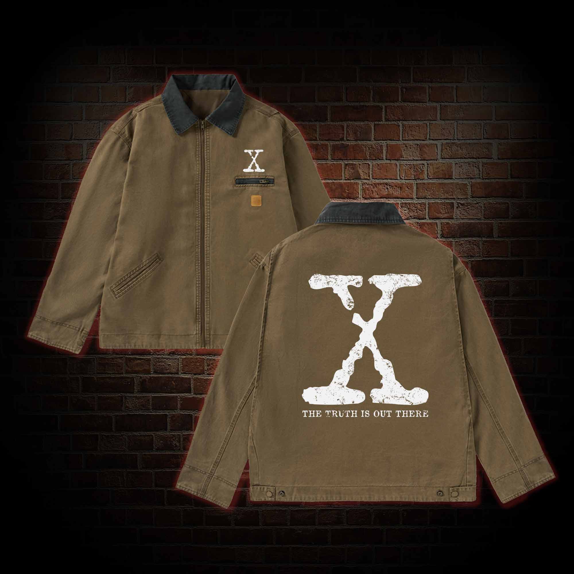 The Truth is Out There Retro Classic Jacket