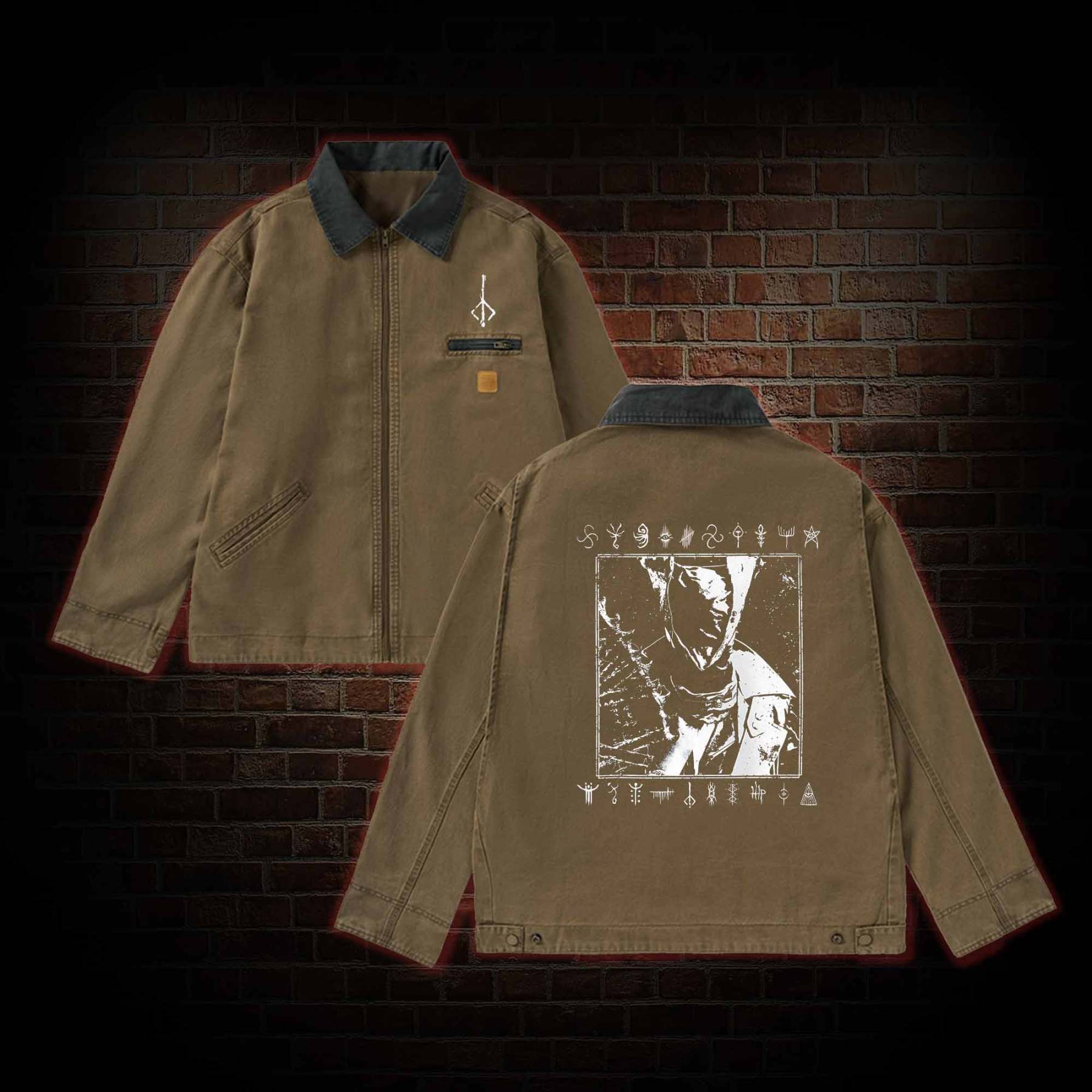 Blood Hunter Vintage Classic Jacket