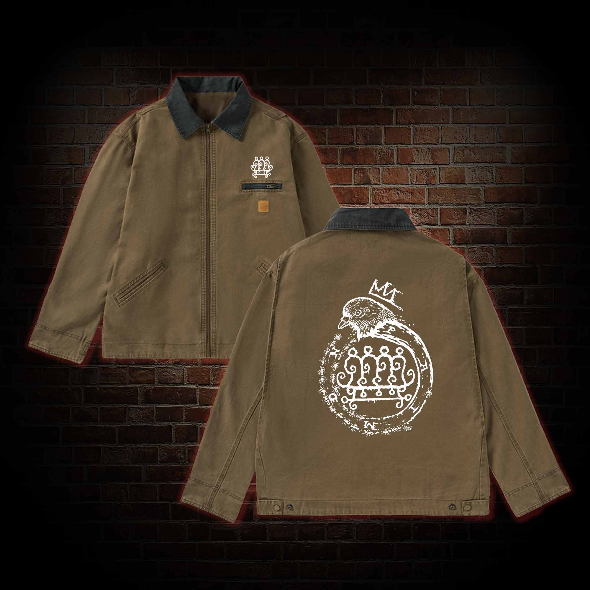 The Paimon Sigil Classic Jacket