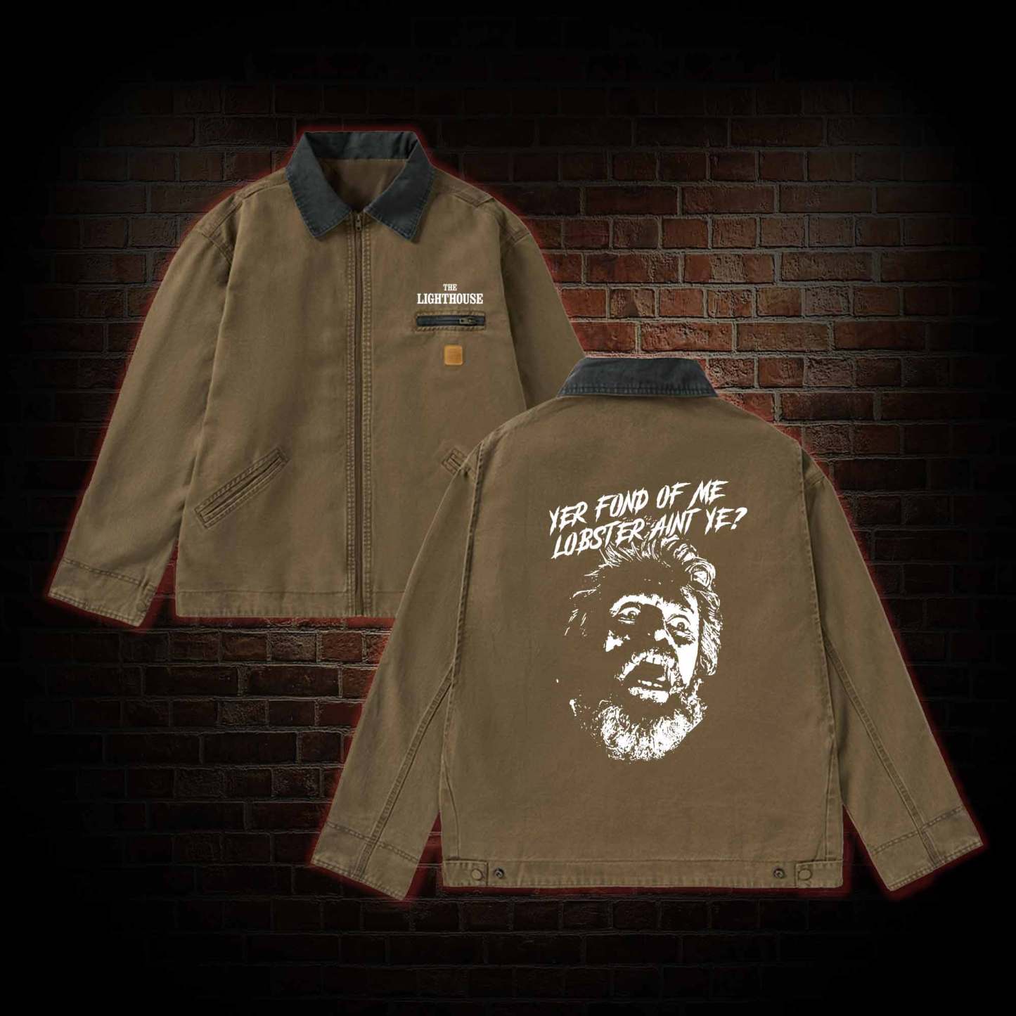 Yer Fond of Me Lobster ain't Ye Classic Jacket