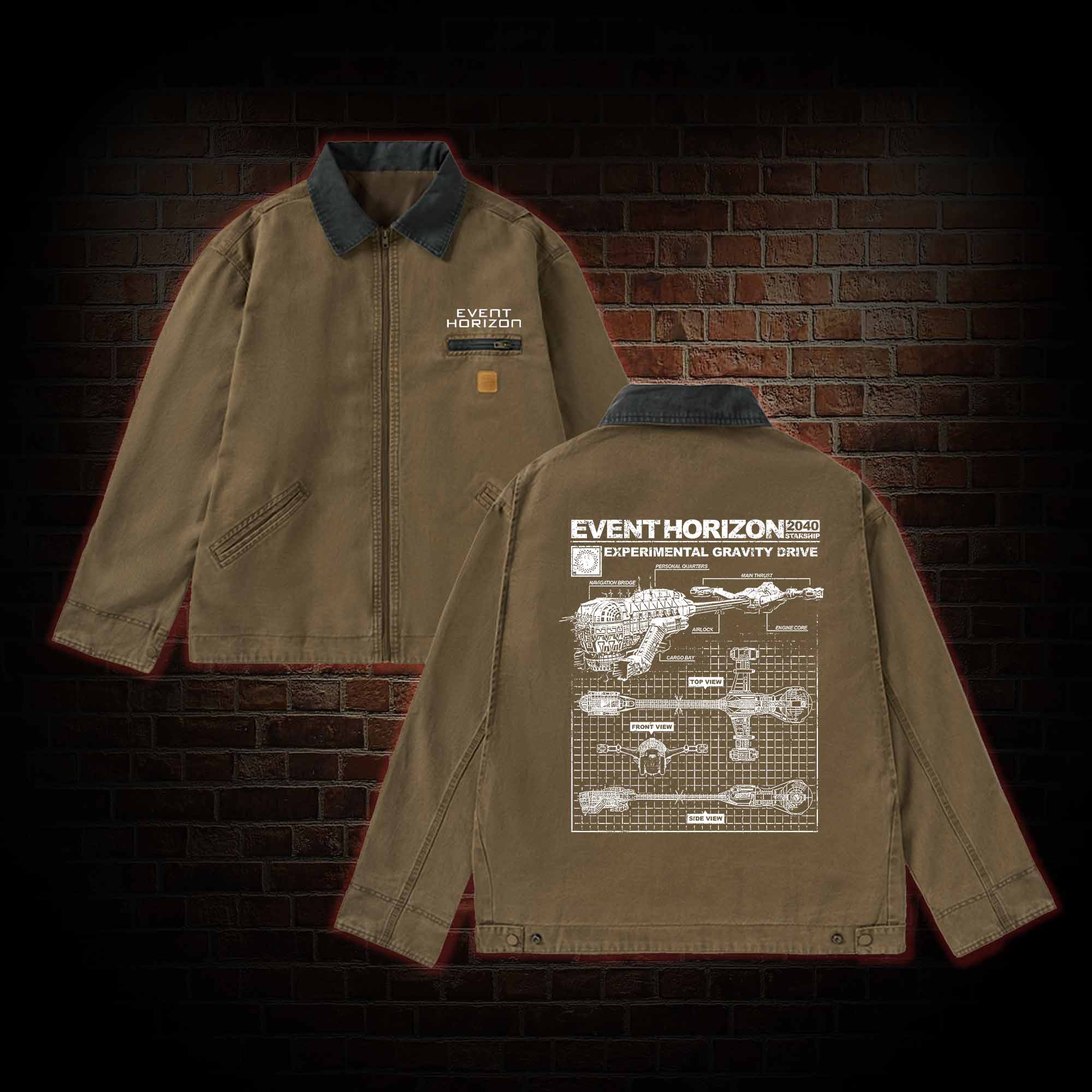 Save Yourself From Hell Classic Jacket