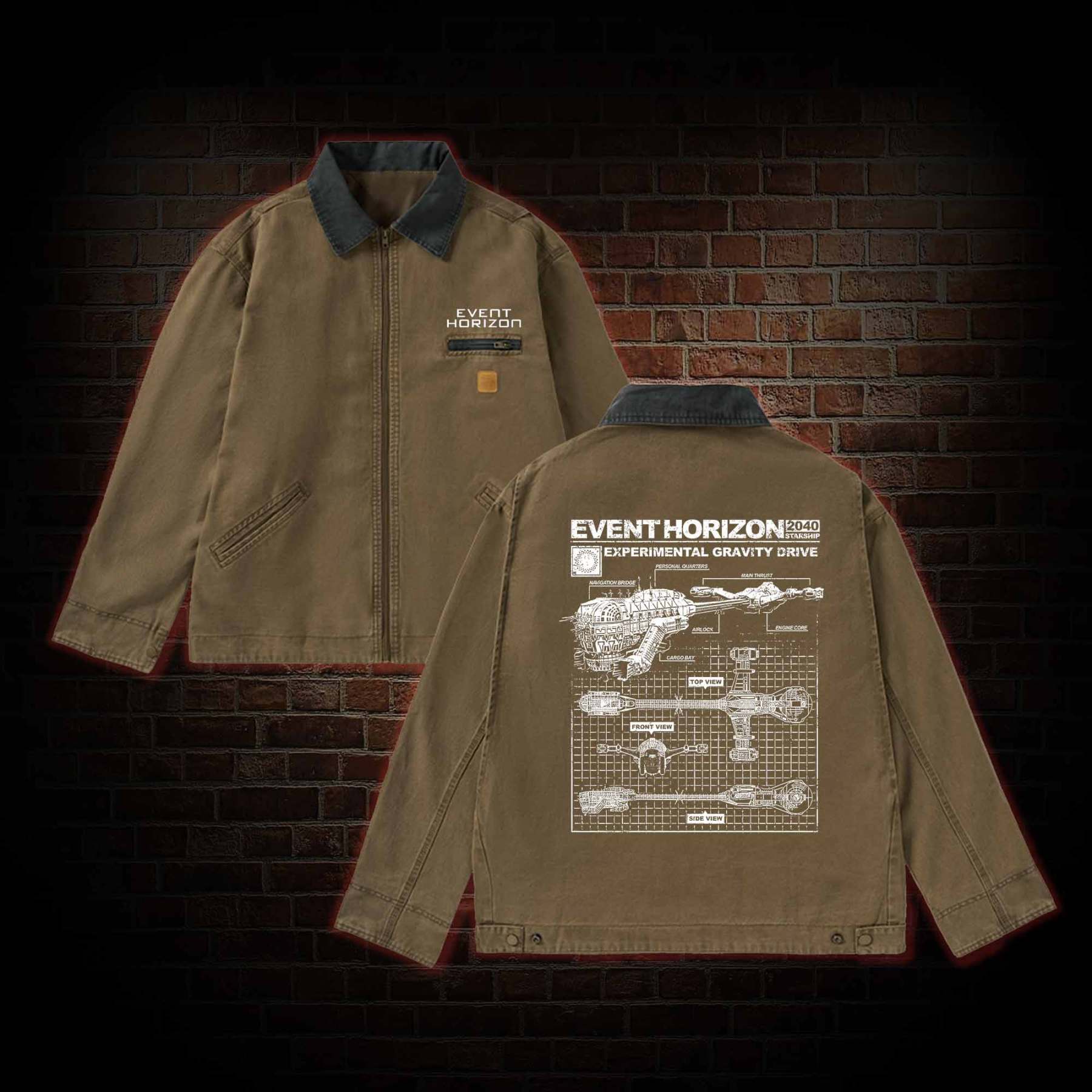 Save Yourself From Hell Classic Jacket