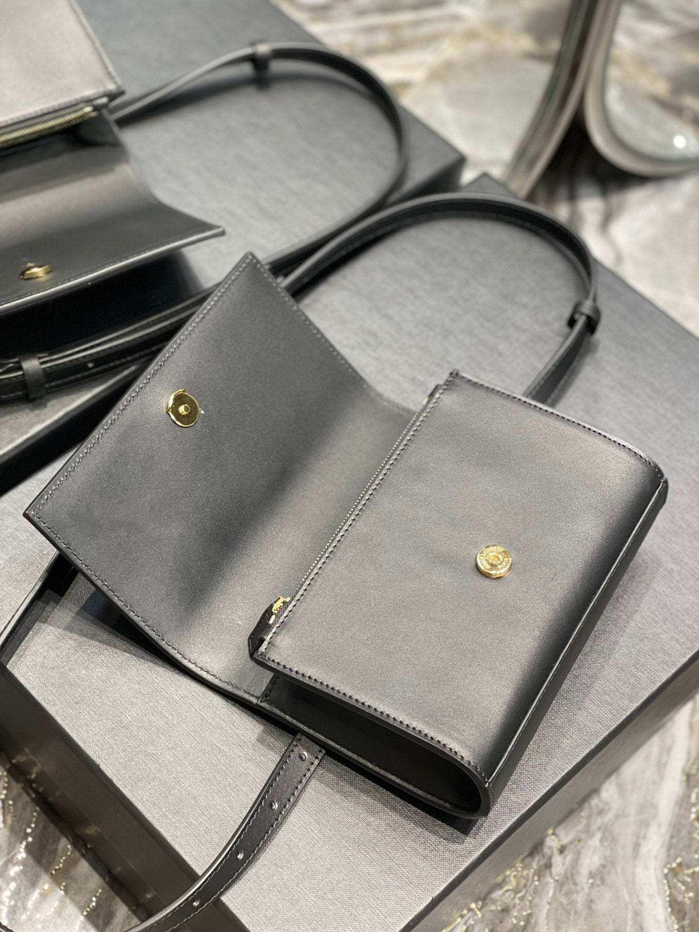 YSSL Kate Belt Bag Black For Women, Women’s Bags 7in/18cm YSL