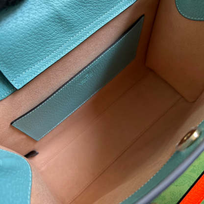 gg Diana Small Tote Bag Light Blue For Women, Women&#8217;s Bags 11in/27cm gg