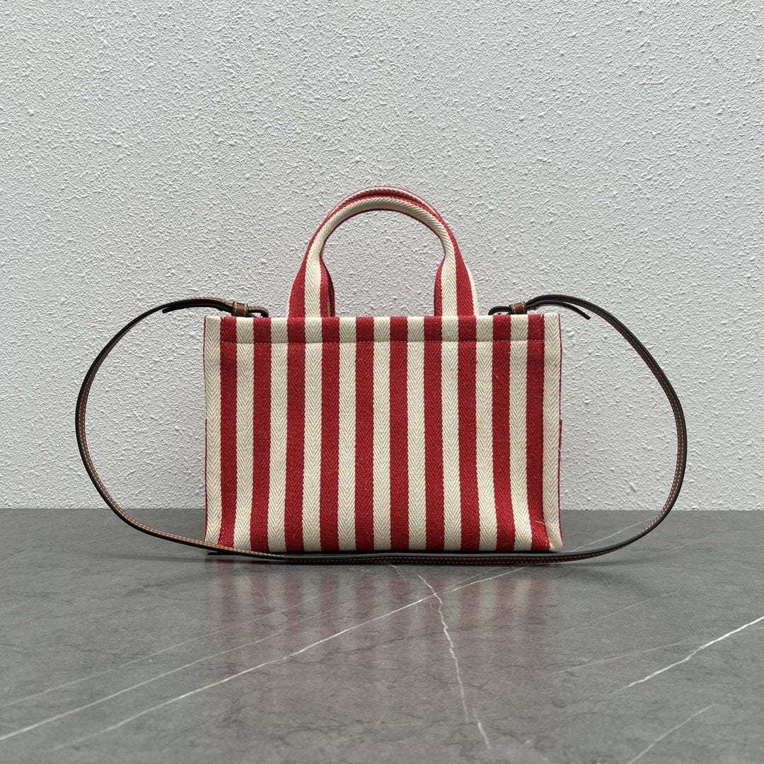 CE Small Cabas Thais In Tweed Multicolor For Women 11in/29cm