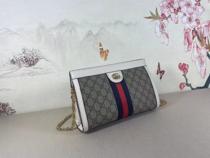 GG OPHIDIA SMALL SHOULDER BAG 26CM 503877 K05NB 9794