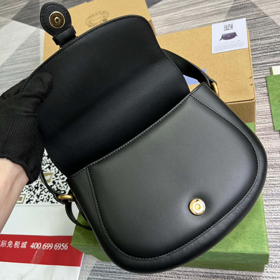 gg Aria Shoulder Bag Black For Women, Women’s Bags 10.2in/25cm gg