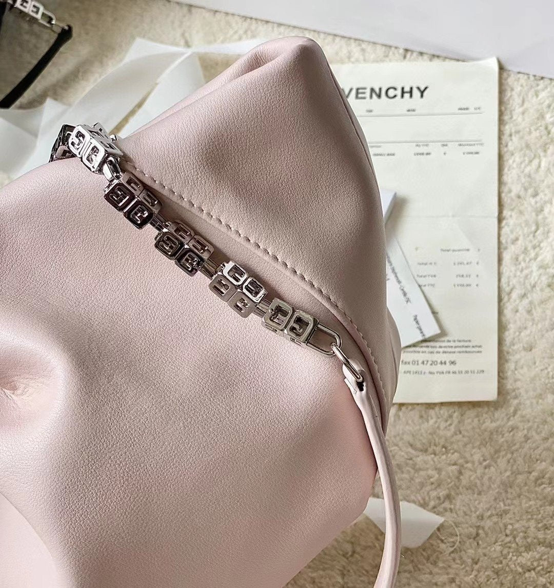 gv Small Kenny Bag Blossom Pink For Women, Handbags, Shoulder Bags 12.6in/32cm GVCBB50MJB1DM-674