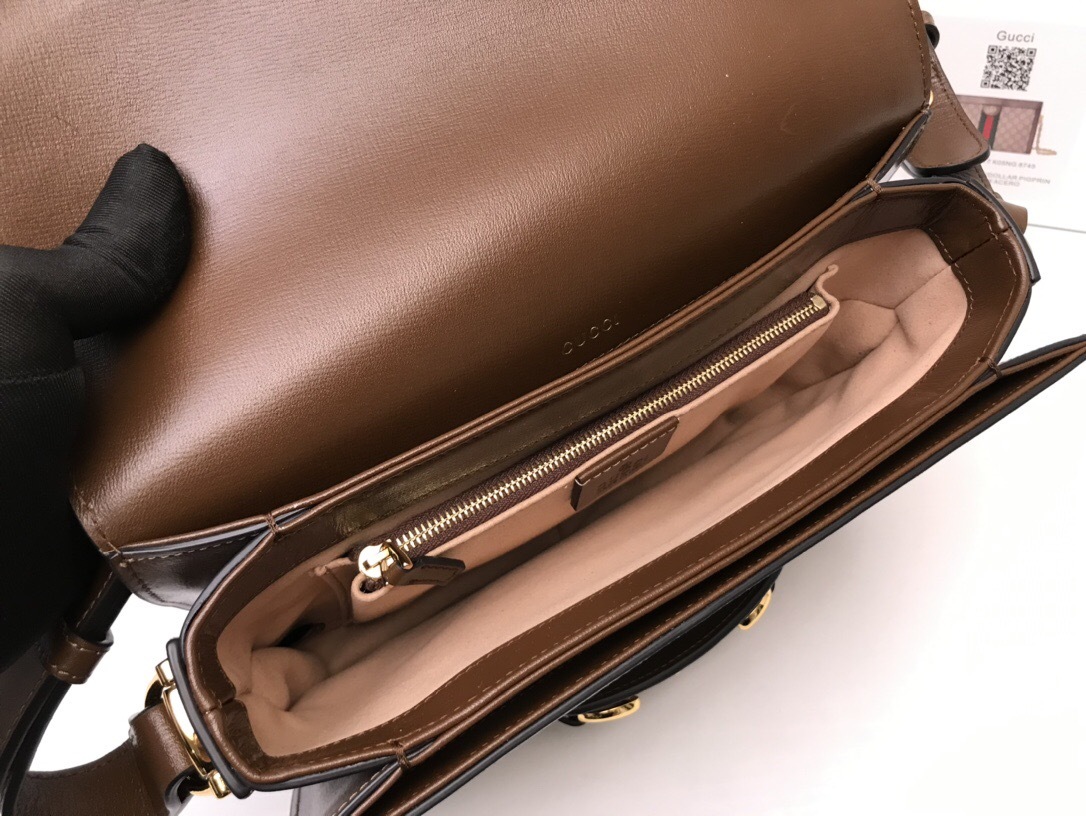 GG Horsebit 1955 shoulder bag 602204 92TCG 8563