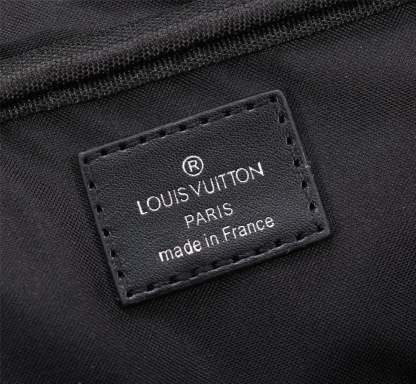 LUV 40CM PORTE DOCUMENTS VOYAGE PM BRIEFCASE BLACK M46457