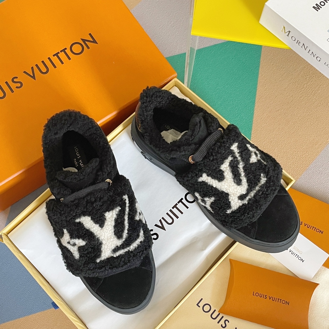 LUV WOMEN’S TIME OUT SNEAKER BLACK