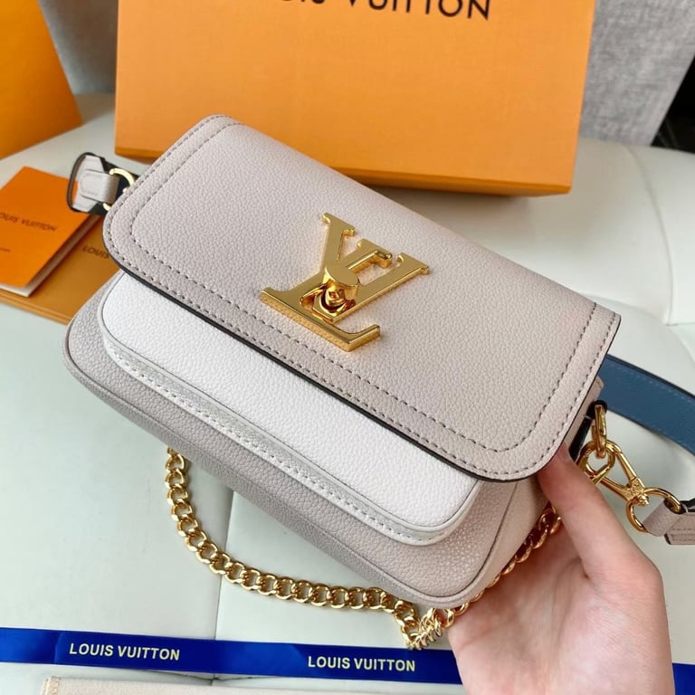 LUV LOCKME TENDER 19CM GREIGE BAG