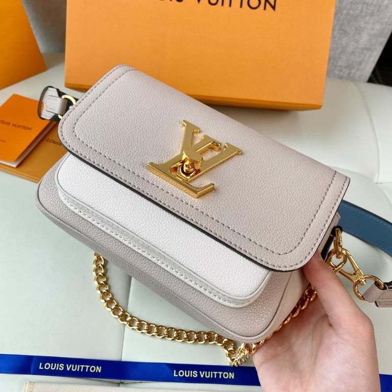 LUV LOCKME TENDER 19CM GREIGE BAG