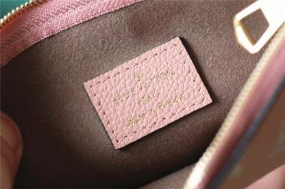 LUV CARRYALL PM MONOGRAM EMPREINTE PINK 11.6IN/29CM